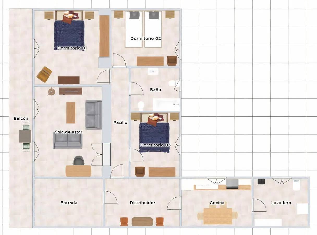El Rancho Grande - Apartamento Alora Apartment